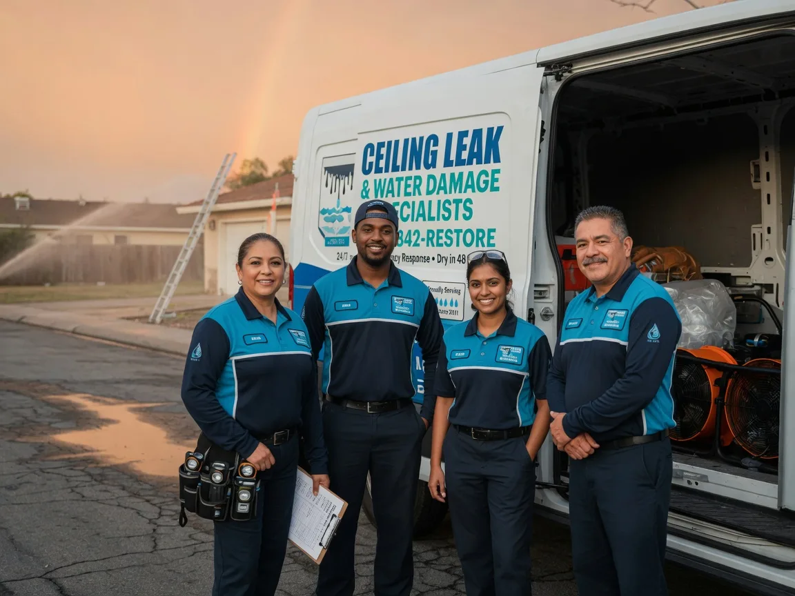 Ceiling Leak Cleanup company in Detroit Lakes, MN