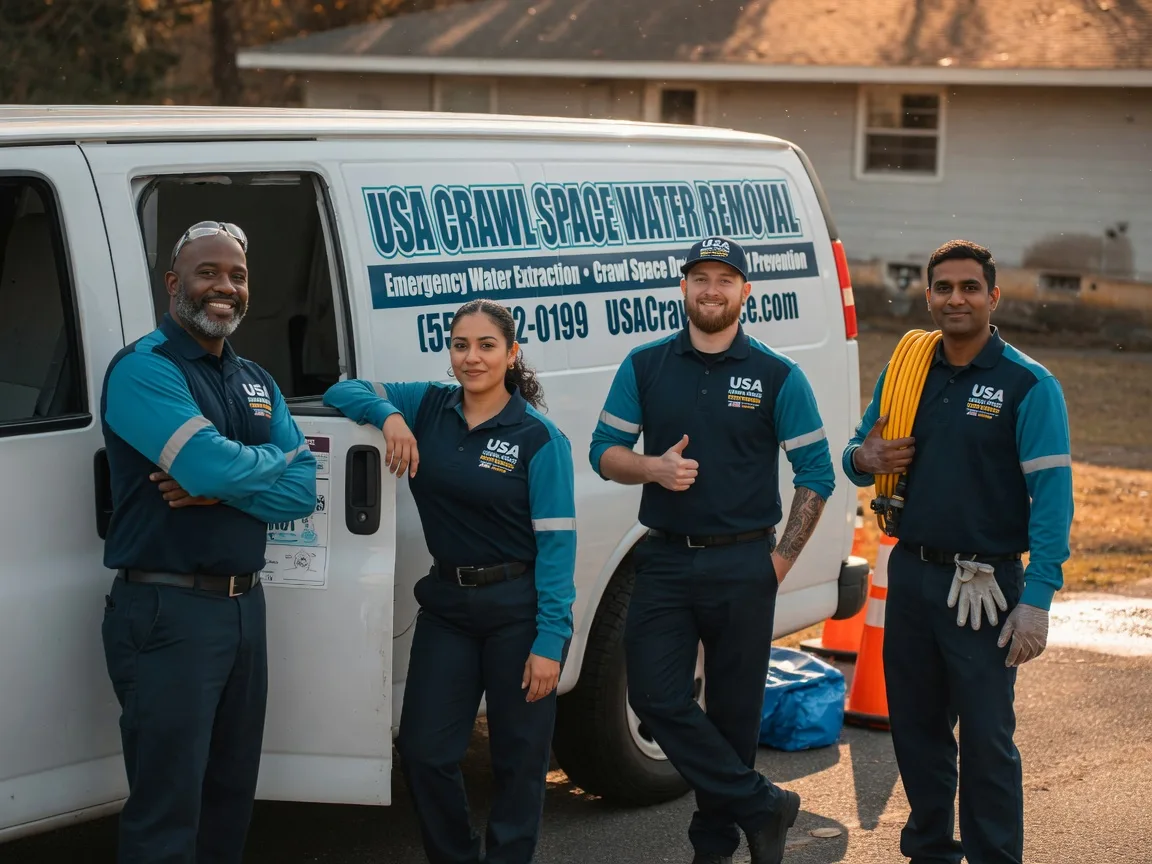 Crawl Space Water Removal company in Detroit Lakes, MN