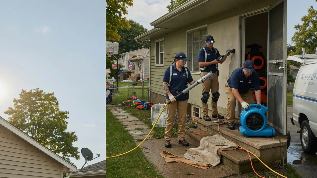 Crawl Space Water Removal in Detroit Lakes, MN near me
